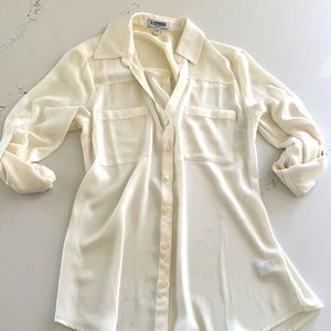Express size small blouse
